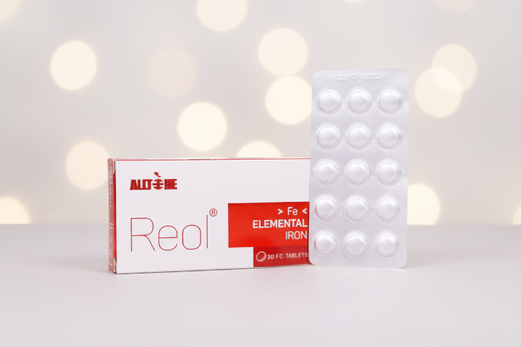 تصویر قرص رئول آهن المنتال با جذب بالا